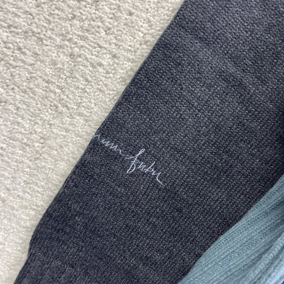 Y2K FUBU Platinum Junkyard Jazz Fat Albert Mens XXL Knit Mock neck sweater Blue - Picture 5 of 16